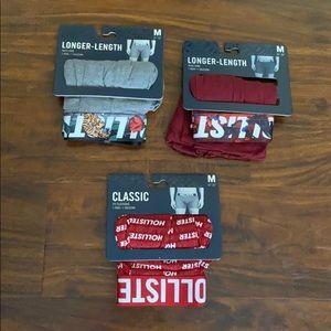 Hollister Long Length and Mid-Length Trunks - MED